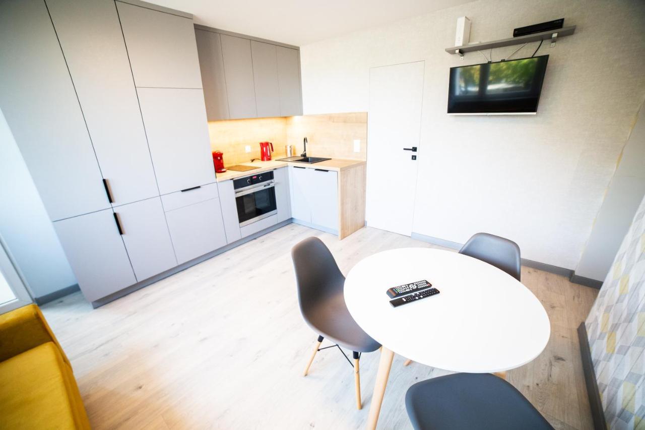 Apartament Piano Centrum Рацибуж Экстерьер фото